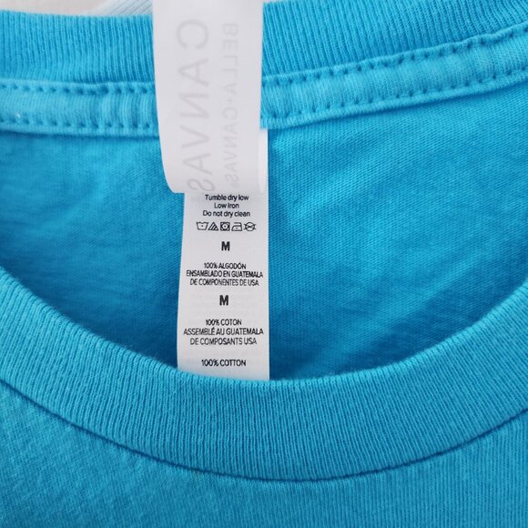 Bundle of Bella + Canvas Basic Green, White, Cream Unisex T-Shirts Tees - Size M - Picture 6 of 7